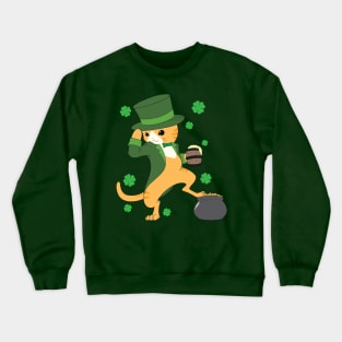 The Lepre-Cat Crewneck Sweatshirt